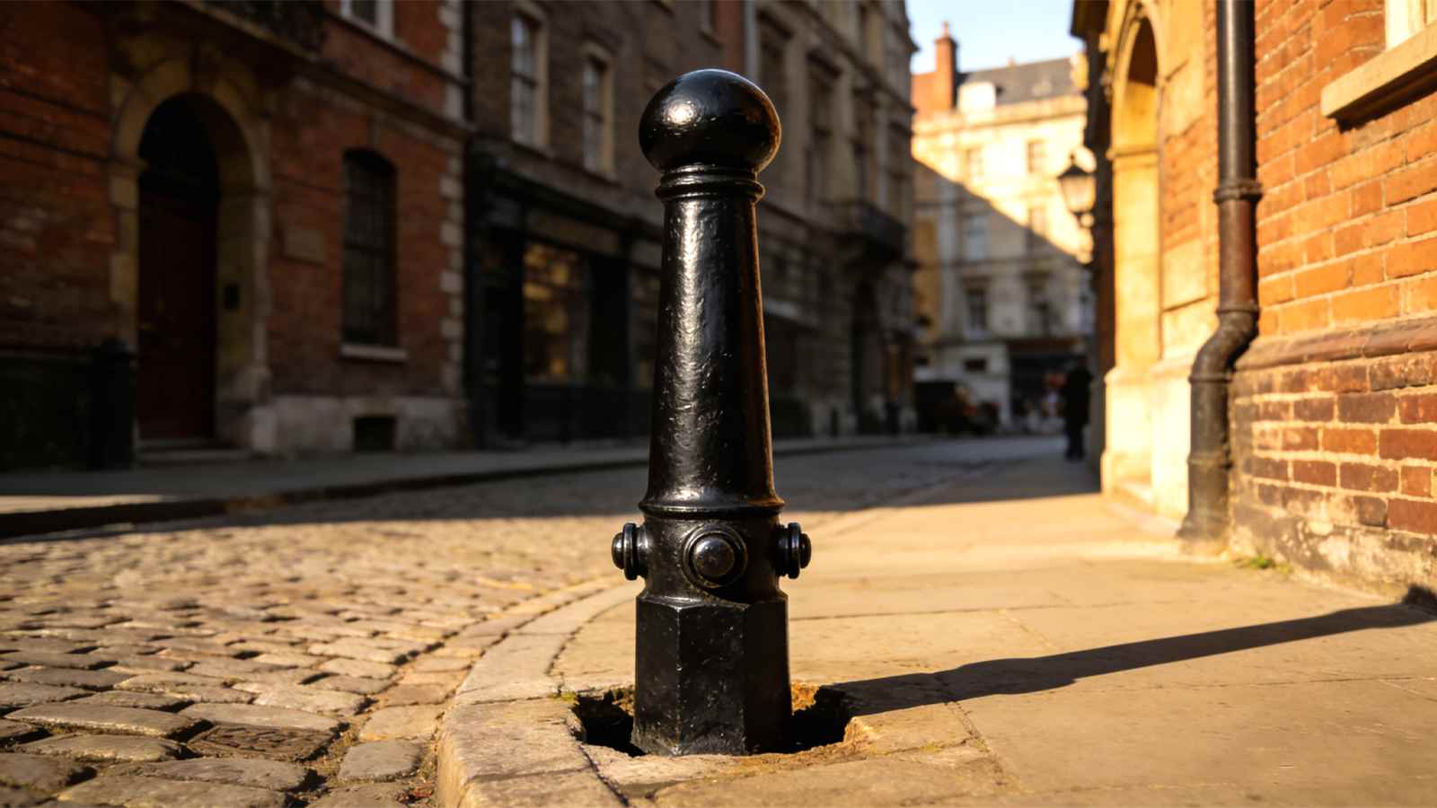The Cast Iron Bollard: A History from Ships to Sidewalks
